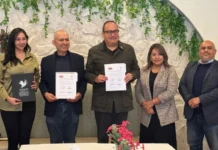 CEDHBC y COLCOMBC firman convenio de colaboración
