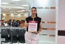 Elizabeth Pinedo, vicepresidenta del Colcombc, se suma al Parlamento de las Juventudes