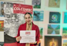 Colcombc distingue a Elizabeth Pinedo como Comunicóloga del Año 2025