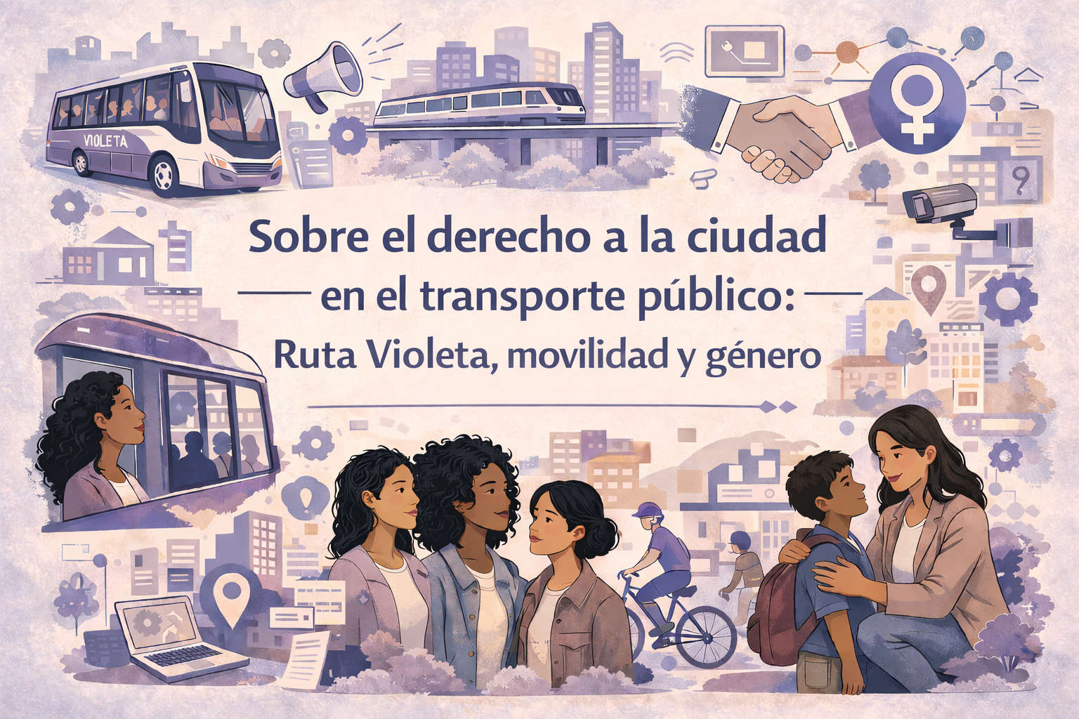 Sobre el derecho a la ciudad en el transporte público: Ruta Violeta ...