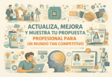 Actualiza, mejora y muestra tu propuesta profesional para un mundo tan competitivo