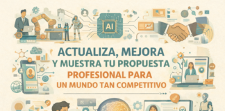 Actualiza, mejora y muestra tu propuesta profesional para un mundo tan competitivo