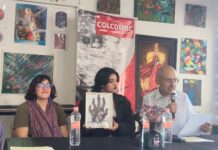 Estudiante del CETIS 58 conmueve en el Colcombc con obra sobre el silenciamiento de las mujeres