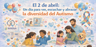 El 2 de abril: Un día para ver, escuchar y abrazar la diversidad del Autismo.