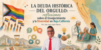 La Deuda Histórica del Orgullo: Reflexiones sobre el Envejecimiento y la Diversidad en Baja California