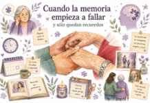 Cuando la memoria empieza a fallar y sólo quedan recuerdos