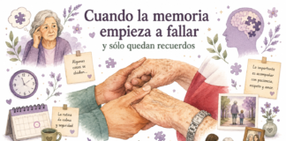 Cuando la memoria empieza a fallar y sólo quedan recuerdos